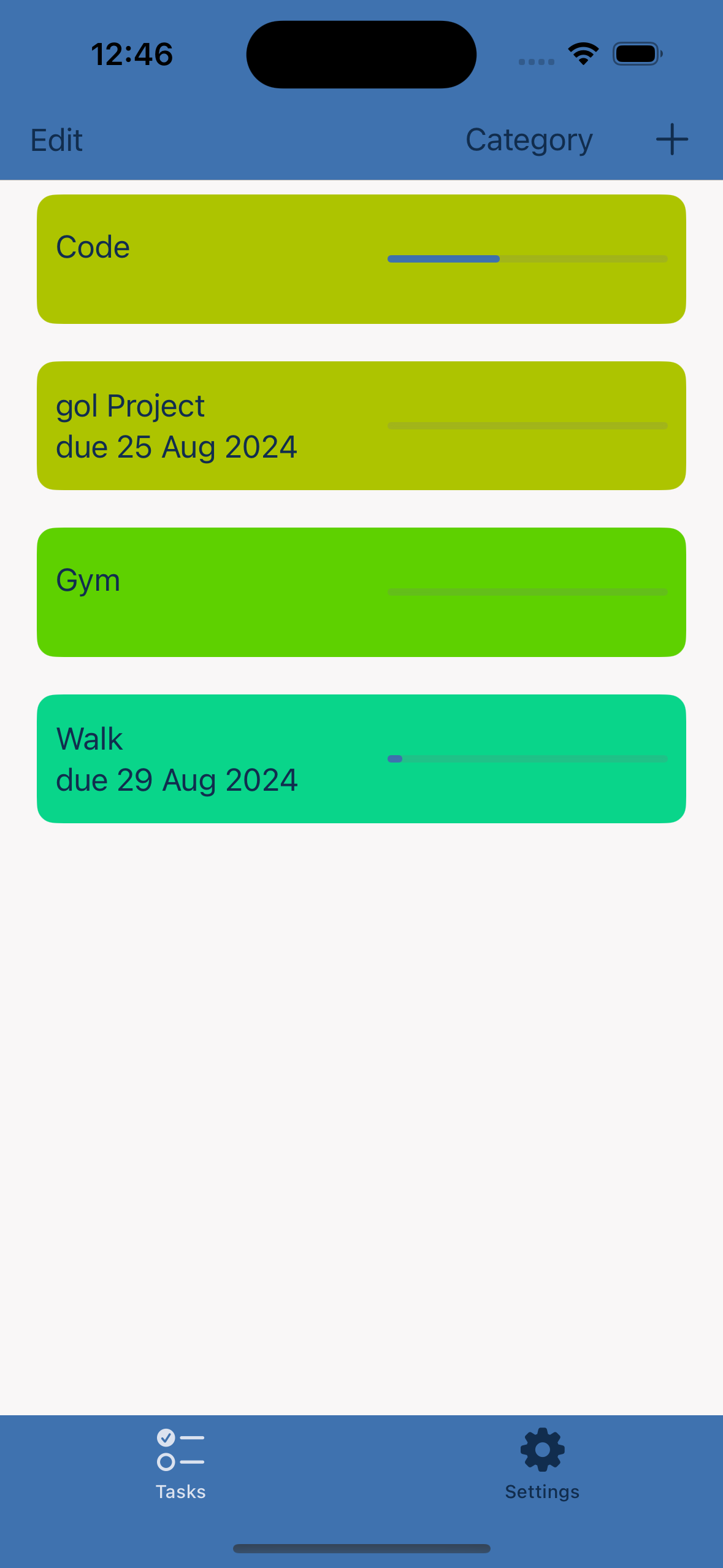 base screen